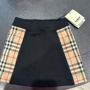 Brand new toddler Burberry skirt size 3y